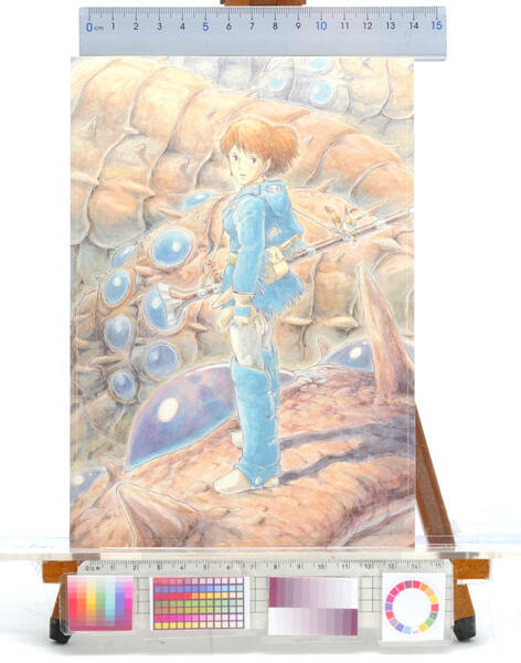 [Delivery Free]1980s～ Anime Nausicaa of the Walley of the Wind(Hayao Miyazaki)Sticker アニメシール風の谷のナウシカ宮崎駿[tagCard]