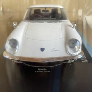 【1/24】 #080未開封 絶版 Mazda Cosmo Sport L10B （1968） 国産名車コレクション ミニカー スペシャルスケール コスモスポーツの画像6