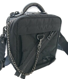 PORTER × Yohji Yamamoto 2WAY vanity pouch shoulder bag Yohji Yamamoto Porter 