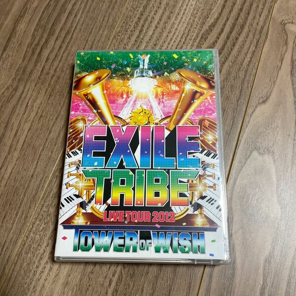 EXILE TRIBE LIVETOUR TOWER of WISH