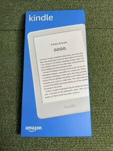 Amazon Kindle 第10世代 ホワイト 未使用品