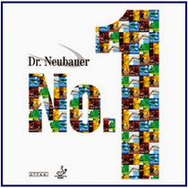 [卓球]No.1　NUMBER(ナンバーワン) 赤・0.6 Dr.Neubauer(ノイバウア)