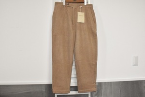 NAISSANCE ネサンス TAPERED PANTS カシミア混 テーパード ウールパンツ サイズM 日本製 未着用