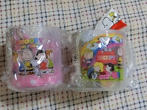 新品 スヌーピー コップ＆巾着 2個まとめ売り 小学校　入学 保育園 幼稚園 入園　給食 お弁当