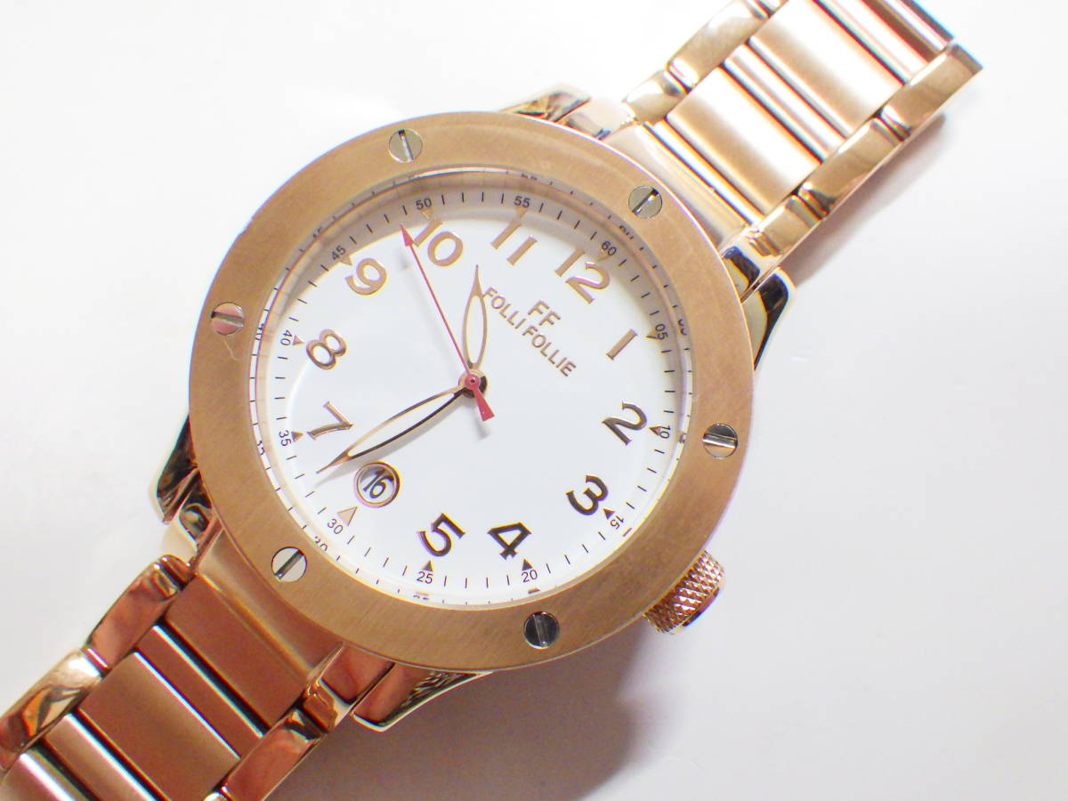 フォリフォリ腕時計の値段と価格推移は？｜397件の売買情報を集計した 