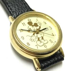 【レトロ・ベルト＆電池交換済み】セイコー アルバ ディズニー ミッキーマウス 腕時計 の画像1