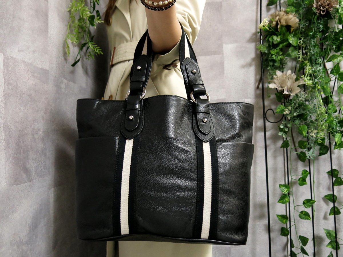 未使用【BALLY】トレインスポッティング タプラス レザー ブリーフ