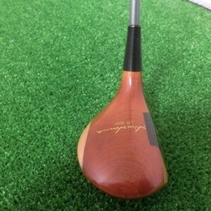 ♪HONMA ホンマ NEW LB-300 5W パーシモン フェアウェイウッド ?°/純正 シャフト NEW TITANIUM CARBON FLEX-R-1 G2411♪の画像4