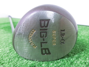 ♪HONMA ホンマ BIG-LB SUPER ?W フェアウェイウッド ?°/純正 シャフト TITANIUM CARBON FLEX-R-1 G5105♪