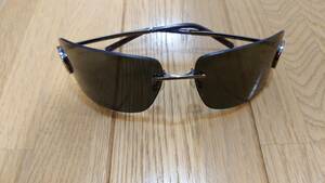 [ новый товар ] GIORGIO ARMANI Armani солнцезащитные очки за границей покупка редкость [ не использовался товар ]