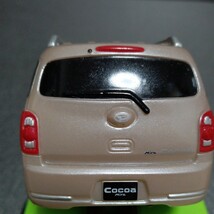  ● プルバックカー「ミラ　COCOA」DAIHATSU　ココア　Mira　プルバック　ミニカー_画像7