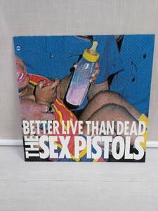 [ free shipping ]0 sex * piste ruzSex Pistols Better Live Than Dead record 35203-25 obi lack of prompt decision price 