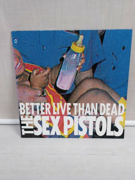 「送料無料」○ セックス・ピストルズ Sex Pistols Better Live Than Dead レコード 35203-25 帯欠品 即決価格