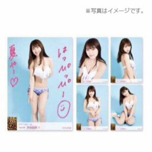 NMB48 月別個別生写真 5枚セット 2017 July ランダム生写真 2種 ABコンプ 渋谷凪咲