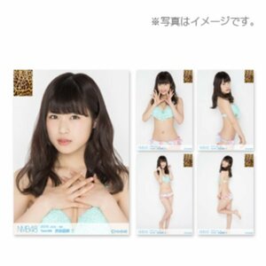 NMB48 月別個別生写真 5枚セット 2015 July ランダム生写真 2種 ABコンプ 渋谷凪咲