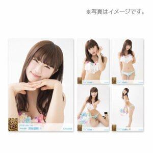 NMB48 月別個別生写真 5枚セット 2016 July 渋谷凪咲