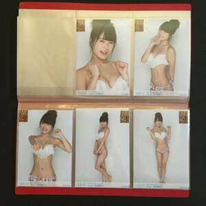 NMB48 月別個別生写真 5枚セット 2014 September 渋谷凪咲