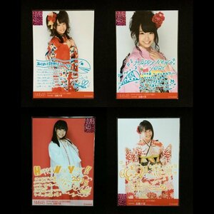 NMB48 生写真 月別バラ 加藤夕夏［2013福袋］［2014福袋］［2015福袋］［2016福袋］4種セット