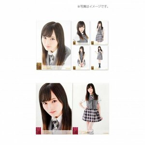 NMB48 山本彩 生写真 個別生写真 5枚組 月別ランダム 2018 January AB 2種コンプ セット