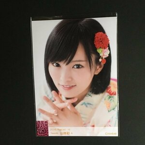 NMB48 山本彩 生写真 月別ランダム 2016 August A