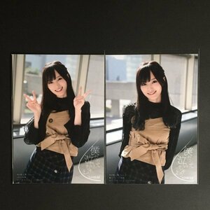 NMB48「僕だって泣いちゃうよ」 2種 初回限定盤 Type-A HMV特典 楽天ブックス特典 山本彩 生写真