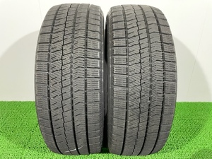 ☆送料込み☆ 185/55R16 ブリヂストン BLZZIAK VRX2 スタッドレス 2本 185/55/16