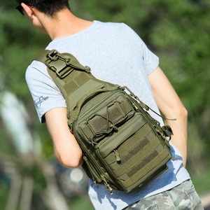  new arrival fishing photographing for Army green tuck ru bag 4way multifunction bag one shoulder bag outdoor 