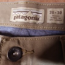 patagonia　w38　ビッグサイズ　ダックチノパン　古着　パタゴニア_画像6