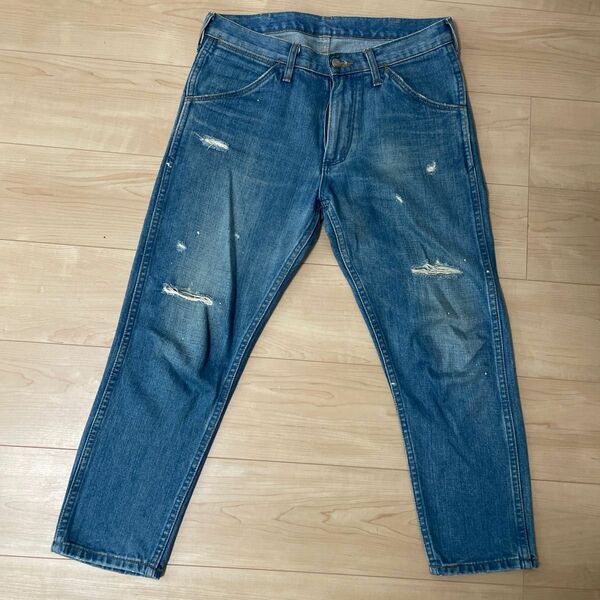 Wrangler for Ron Herman Cropped denim