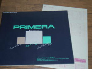  finest quality goods *1990 year * Primera main catalog + price list MM