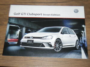 極上品・2016年・ゴルフGTI クラブスポーツストリートエディション　　　M