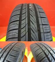 ワゴンR ムーブ 14インチ 新品 夏タイヤセット 送料無料 22年製 165/55R14 Humanline HS08 4.5J +45 4H100 軽自動車 トレジャーワン_画像7