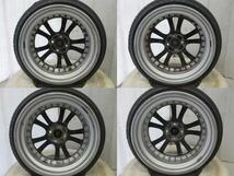 タイヤ新品 SSR タナベ ヴィエナ 16*7.0J+32/7.5J+32 4H100 + グットイヤー イーグル LS EXE 165/45R16 4本セット 武蔵村山岸引っ張り_画像4