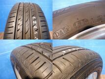 4本set 中古 シュナイダー 16インチ 6.5 5H 114.3 トヨタストレートナット用 新品 夏タイヤ アロースピード 215/60R16 エスティマ カムリ_画像10