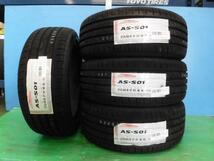 アイシス セレナ 新品 夏タイヤ アルミセット 215/45R17 4本SET価格 タイヤ AS-S01 215/45/17 アルミ TREAD VENES 7.0J +48 5H114.3_画像8