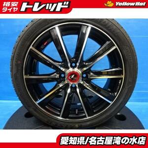 ケンダ KAISER KR20 165/50R16 ウェッズ レオニスSL 16インチ【新品タイヤ アルミSET】ワゴンR ムーヴ タント N-BOX デイズ