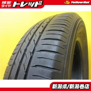 送料無料 1本 ダンロップ 製造 175/70R14 タイヤ 単品 国産 夏 19年製 ヤリス ヴィッツ カローラ フィールダー キューヴ インプレッサ 新潟