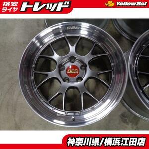 ◆中古ホイール4本セット◆BBS LM-R チャンピオンエディション LM312 LM305◆8.5/9.5×19インチ +28/+25 5H120◆BMW M3 E92 《246》