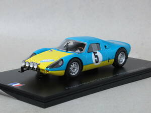 1/43 ポルシェ 904 GTS #5 Vainqueur Rallye d'Elbeuf 1967