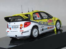 1/43 スズキ SX4 WRC #12 P.G.アンダーソン ラリージャパン 2008_画像2