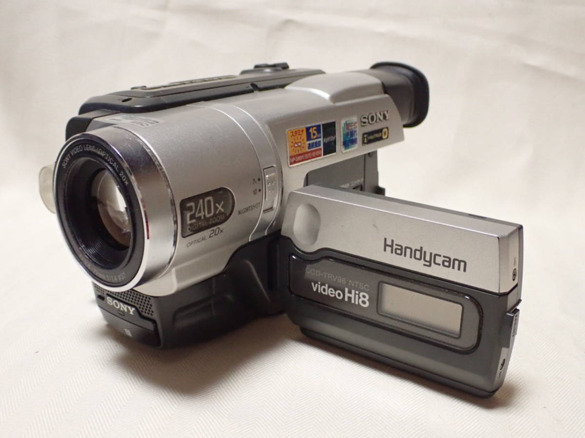 ヤフオク! -#CCD(8ミリビデオカメラ)の中古品・新品・未使用品一覧