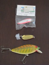 BOMMBER　SPEED　SHAD　　DARDEVLE及びShakespeare　SPOON　他ルアー各種　_画像8