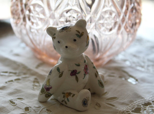 [ Minton is Don hole ] teddy bear bear figure figyu Lynn ornament 