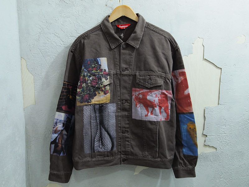 ショップ活動 【Supreme/シュプリーム】フロックデニム/トラッカー