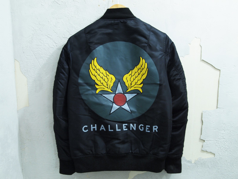 ヤフオク! -「challenger ma-1」の落札相場・落札価格
