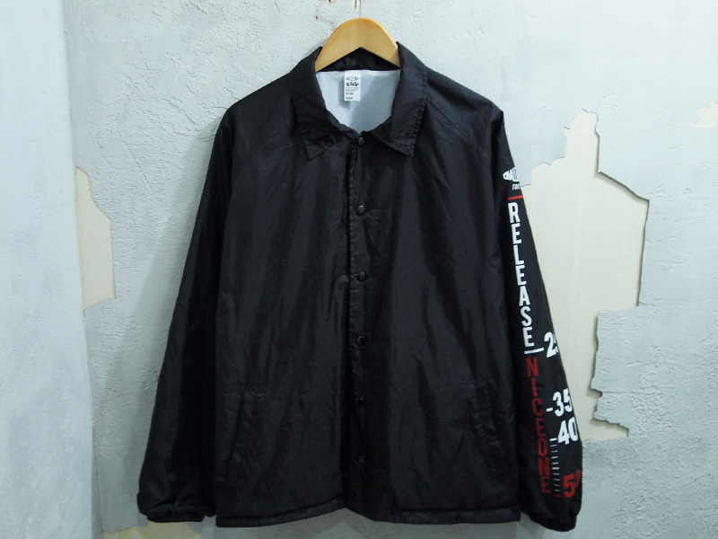 日本製・綿100% CHALLENGER BANDANA ROSE COACH JACKET M