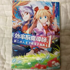 効率厨魔導師、第二の人生で魔導を極める　１ （アルファポリスＣＯＭＩＣＳ） 浅川圭司／漫画　謙虚なサークル／原作　ヘスン