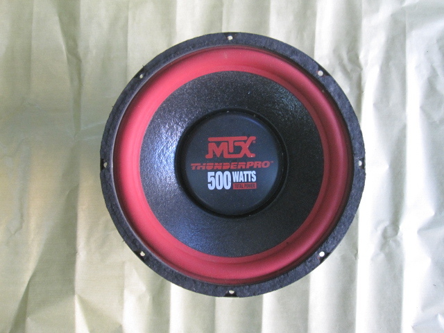 ヤフオク! -mtx ウーファーの中古品・新品・未使用品一覧