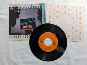 Bertie Higgins Casablanca / Key Largo 7インチ EP 07SP 600