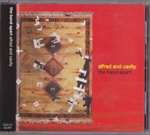 the band apart Alfred And Cavity asg-007 帯付き